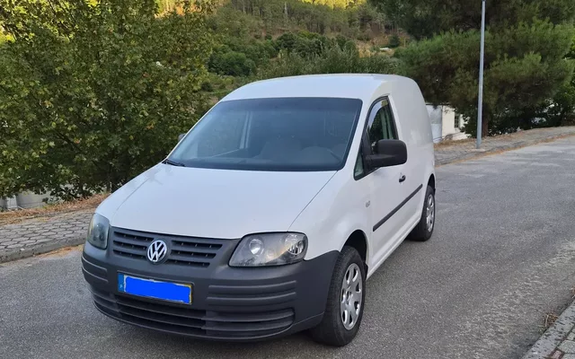 VW Caddy 1.9 TDi Extra AC 5L