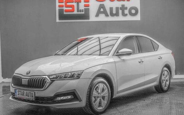 Skoda Octavia, 2022, 115 CP, 200.000 KM, Manuala