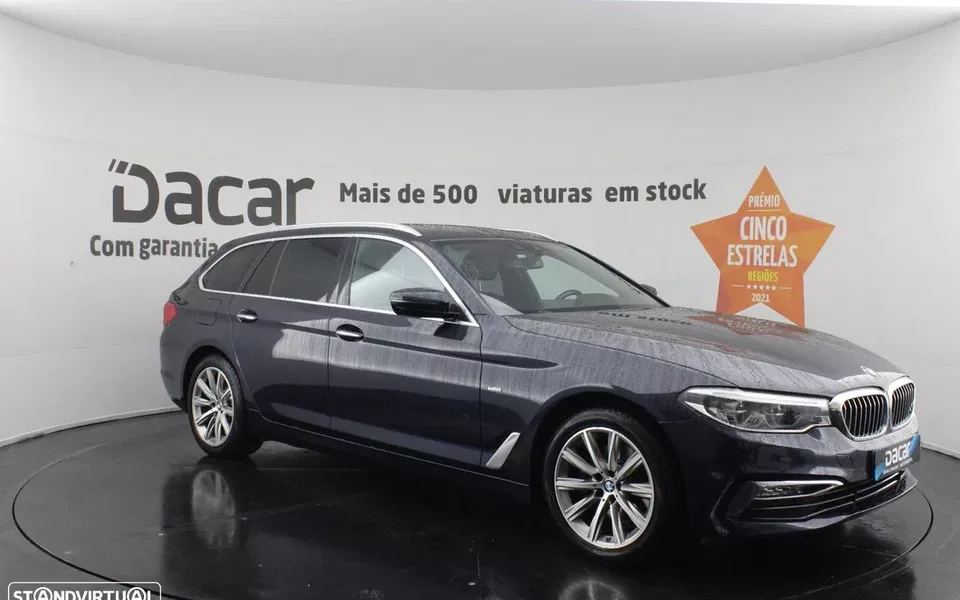 BMW 520 d Line Luxury Auto