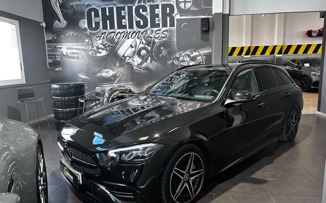 MERCEDES-BENZ Clase C C Estate 200d 9G-Tronic - 34499€ en Huesca