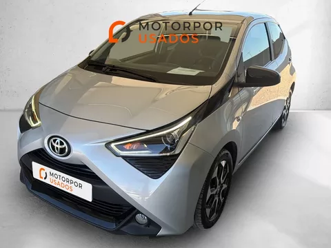 Toyota Aygo - Motorpor