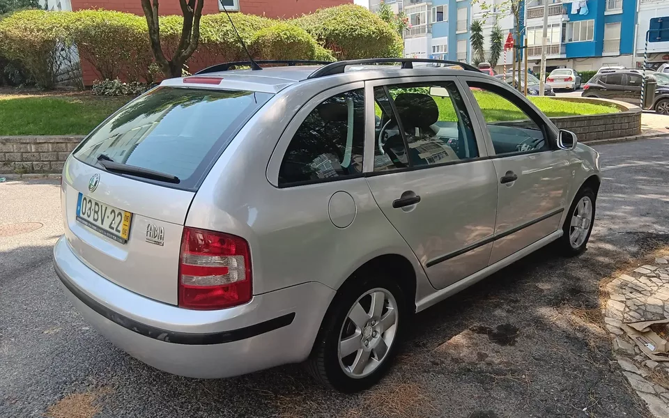 Skoda Fabia Break 1.4 TDi Classic