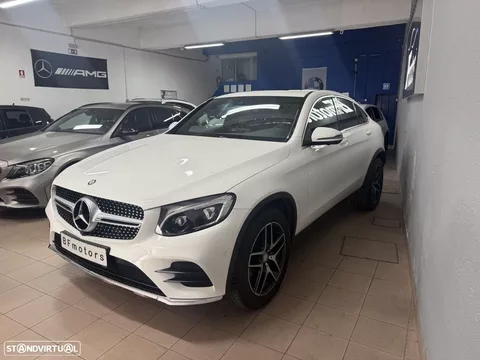 Mercedes-Benz GLC 250 d Coupé AMG Line 4-Matic