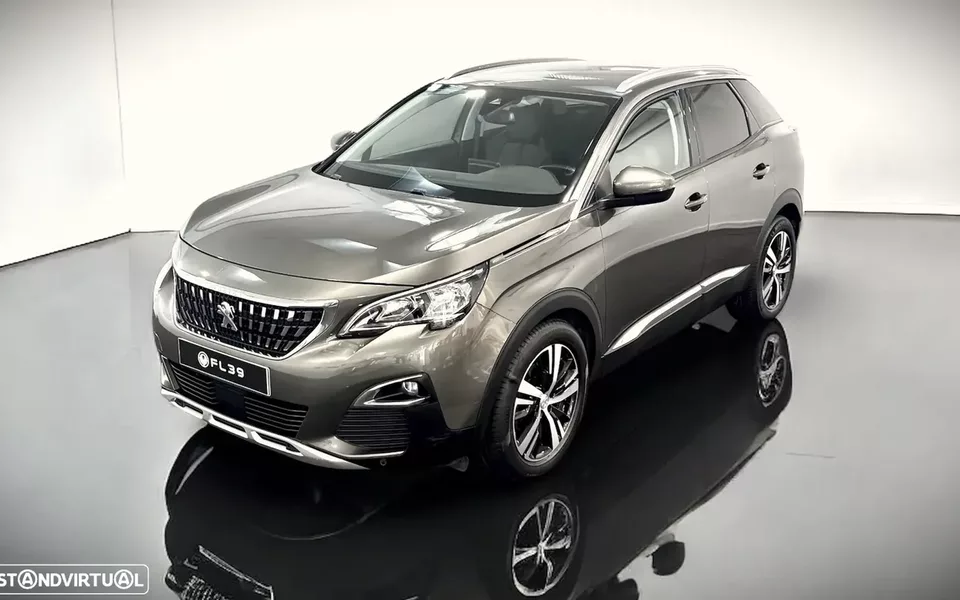 Peugeot 3008 1.5 BlueHDi Allure