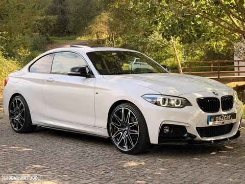 BMW 218 d Coupe Pack M Auto