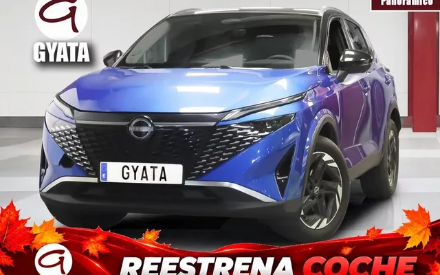 NISSAN Qashqai Qashqai 1.3 DIG-T mHEV 12V N-Connecta 4x2 103kW - 22990€ en Madrid