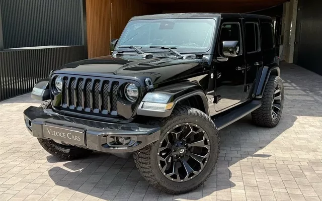 JEEP Wrangler Jeep 4p 2.0T GME Sahara 8ATX E6D