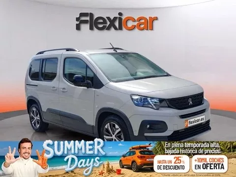 PEUGEOT Rifter GT Long BlueHDi 96kW