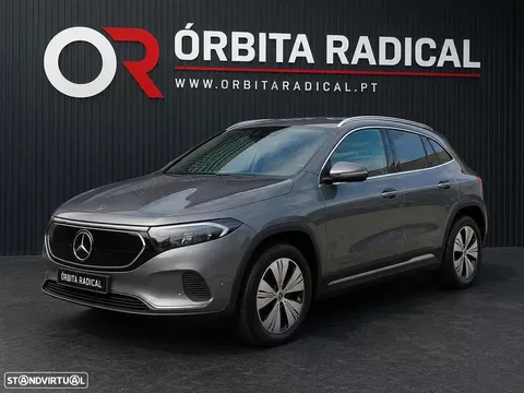 Mercedes-Benz EQA 250 Electric Art