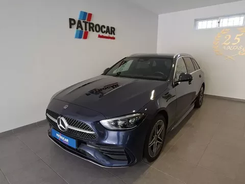 Mercedes-Benz C 300 de 9G-TRONIC AMG Line Advanced