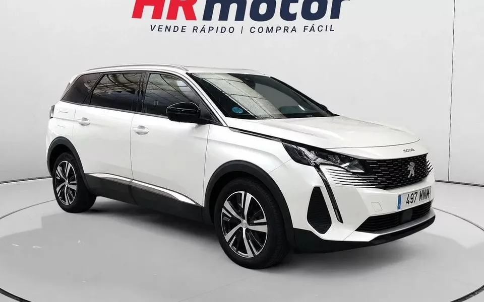 PEUGEOT 5008 SUV 5008 1.2 PureTech S&S Allure Pack 130