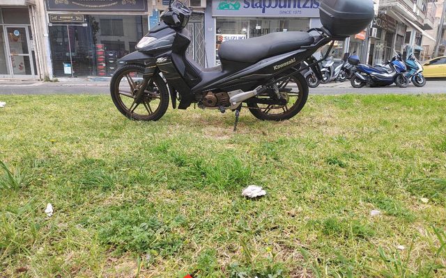 Kawasaki Zx 130 1οΧέρι,05/10,Επωλήθη!! 2010