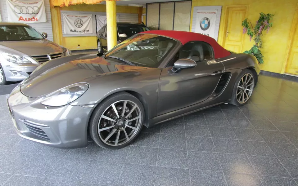 Porsche 718 Boxster T PDK