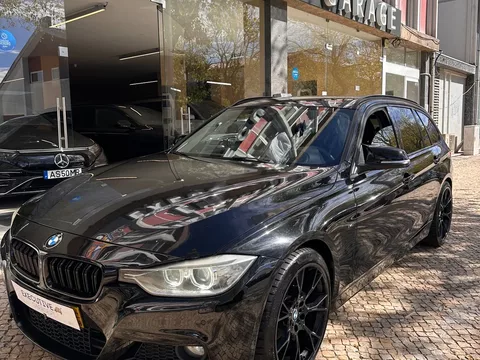 BMW 320 d Efficient Dynamics Edition Sport Line