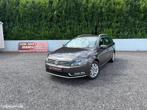 VW Passat Variant 1.6 TDI BlueMotion Comfortline