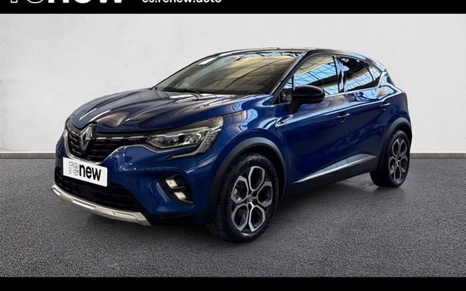 Renault Captur zen fast track E-Tech híbrido 107 kW (145 CV)