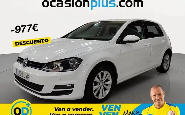 VOLKSWAGEN Golf Golf 1.2 TSI BMT Edition 110