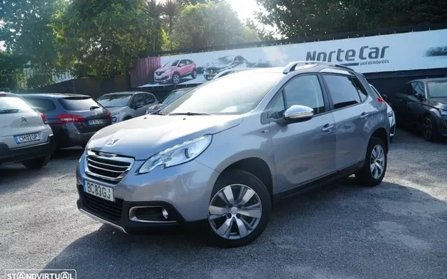 Peugeot 2008 BlueHDi 100 STOP & START Allure