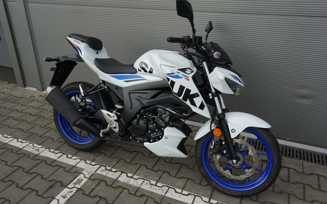 Suzuki GSX-S 125 GSXS