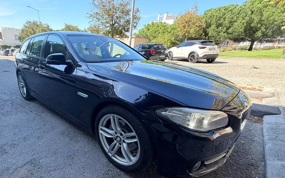 BMW 520 d Line Luxury Auto