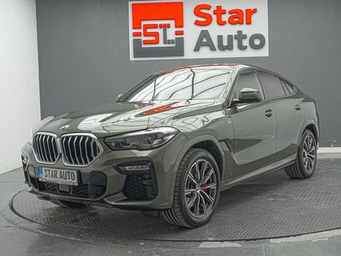 Bmw X6, 2022, 298 CP, 120.000 KM, Automata