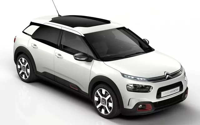 CITROEN C4 Cactus C4 Cactus 1.5BlueHDi S&S Origins 100
