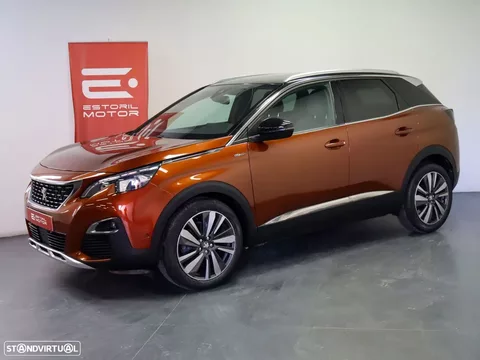 Peugeot 3008 1.6 BlueHDi GT Line