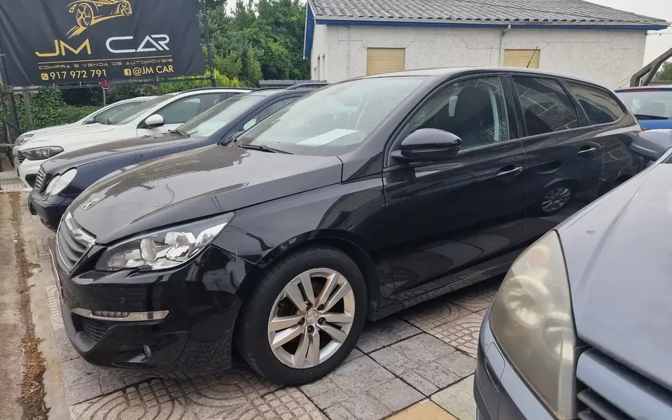 Peugeot 308 SW BlueHDi 120 Stop & Start Active