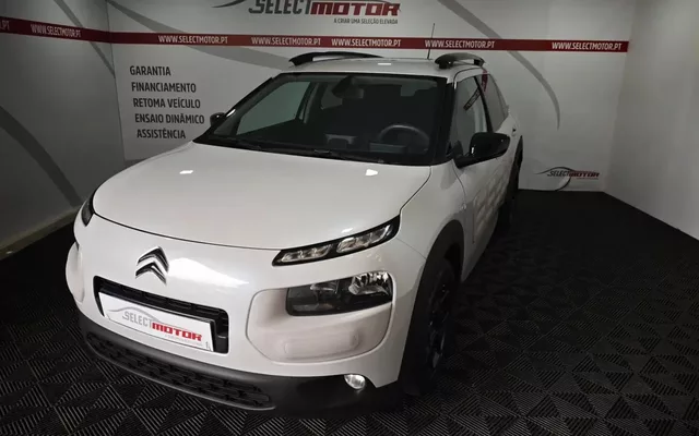 Citroën C4 Cactus BlueHDi 100 ETG6 Stop&Start Shine