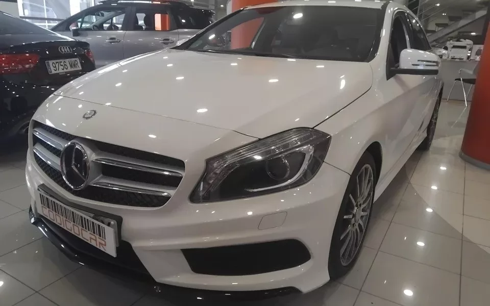 MERCEDES-BENZ Clase A A 200CDI BE Style 4M 7G-DCT