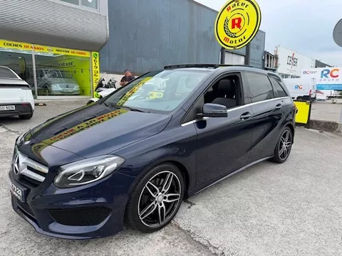 MERCEDES-BENZ Clase B MERCEDES-BENZ Clase B Familiar Automático de 5 Puertas