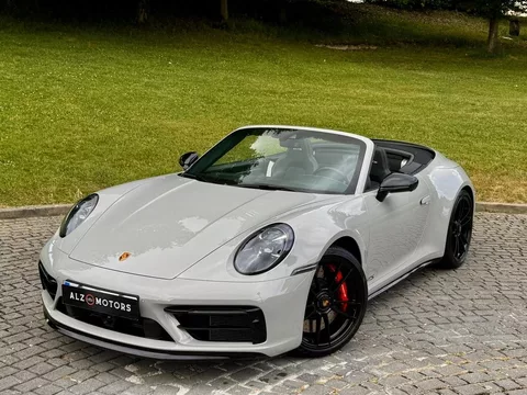 PORSCHE 911 911 Carrera 4 GTS Cabriolet PDK