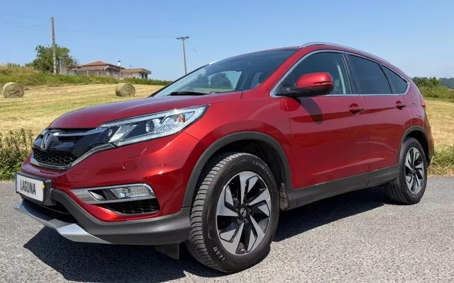 HONDA CR-V CR-V 1.6i-DTEC Elegance Navi 4x4 9AT 160