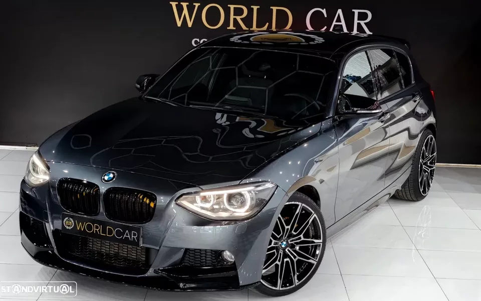 BMW 120 d Pack M