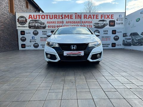Honda Civic 2016 1,6 Diesel Euro 6