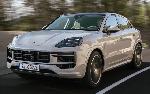 PORSCHE Cayenne Cayenne Coupé E-Hybrid Aut.
