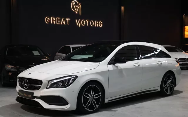 Mercedes-Benz CLA 180 d Shooting Brake AMG Line