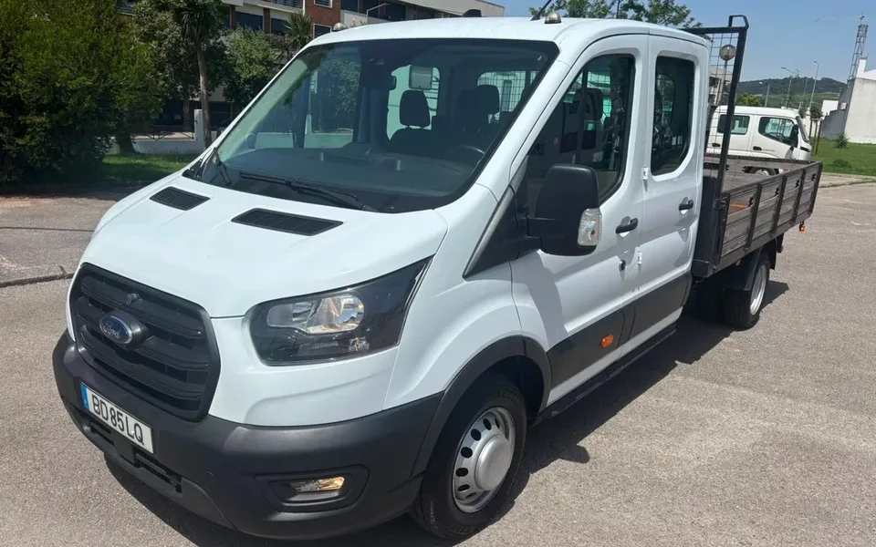 Ford Transit 350 L4 2.0 TDCi H1 CD Trend Heavy Duty