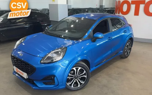 FORD Puma 1.0 ECOBOOST 125CV STLINE MHEV