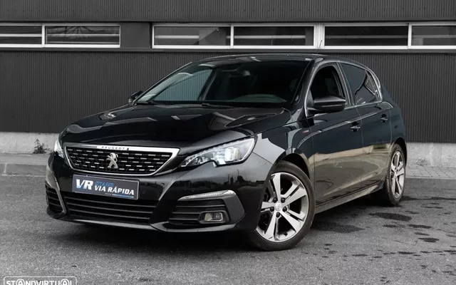 Peugeot 308 1.5 BlueHDi GT Line