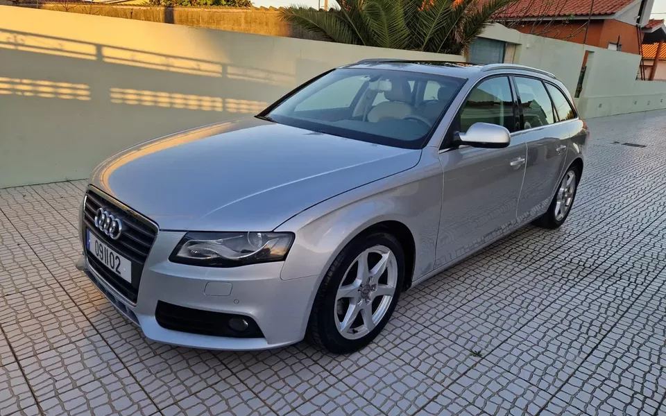 Audi A4 Avant 2.0 TDI DPF multitronic S line Sport Pack (plus)