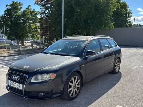Audi A4 Avant 2.0 TDI S-line