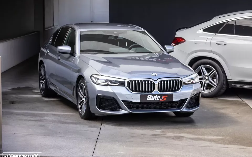 BMW 530 d Pack M Auto