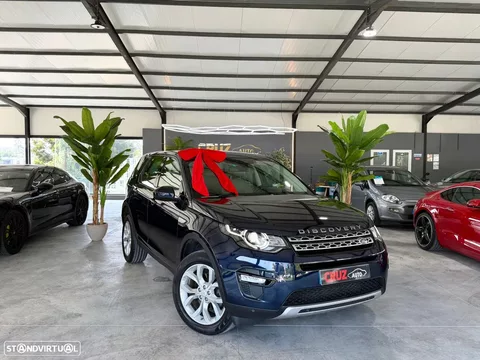 Land Rover Discovery Sport 2.2 SD4 SE Auto