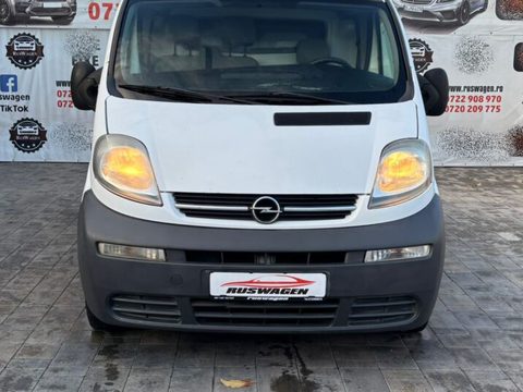 Opel VIVARO 2007 1,9 Diesel Euro 4