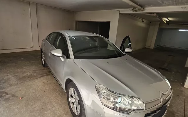 Citroën C5 2.0 HDi Exclusive