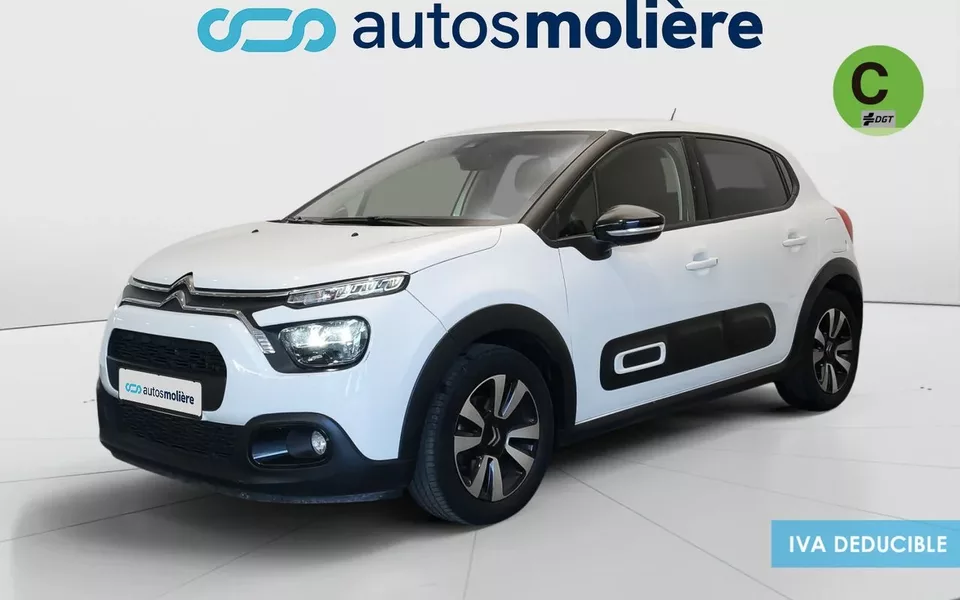 Citroën C3 Origin PureTech 83 Max 61 kW (83 CV)