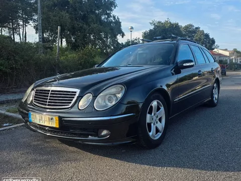 Mercedes-Benz E 220 CDI Avantgarde DPF
