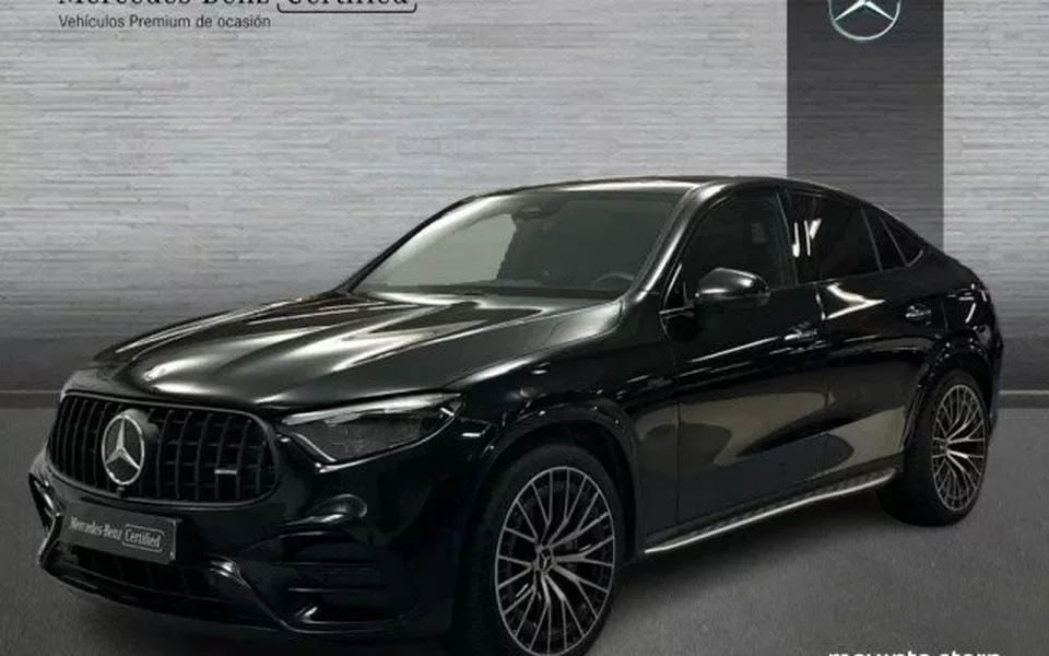MERCEDES-BENZ Clase GLC GLC Coupé 43 AMG 4Matic