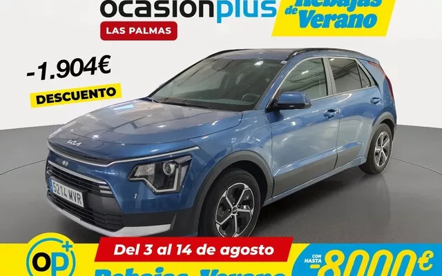 KIA Niro Niro 1.6 HEV Concept 129
